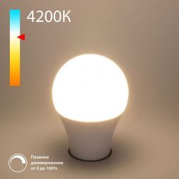 Светодиодная диммируемая лампа Dimmable 9W 4200K E27 (А60) Elektrostandard
