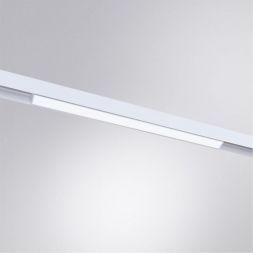 Трековый светодиодный светильник Arte Lamp Linea A4663PL-1WH