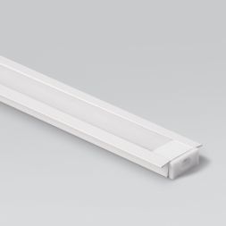 Встраиваемый алюминиевый профиль для светодиодной ленты Elektrostandard LL-2-ALP007 белый/белый