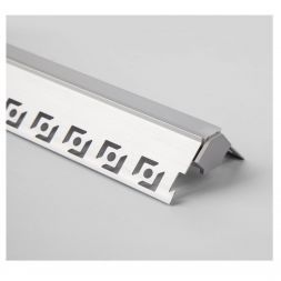 Встраиваемый угловой алюминиевый профиль (внешний угол) для светодиодной ленты Elektrostandard LL-2-ALP015