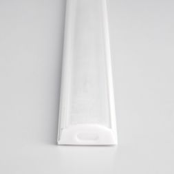 Гибкий алюминиевый профиль для светодиодной ленты Elektrostandard LL-2-ALP012 белый/белый