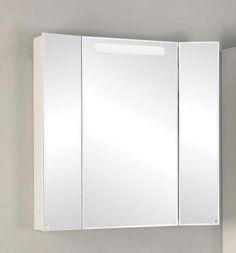 Зеркало-шкаф Акватон Мадрид 80 М со светильником