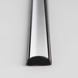Гибкий алюминиевый профиль для светодиодной ленты Elektrostandard LL-2-ALP012 черный/белый