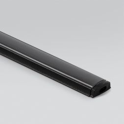 Гибкий алюминиевый профиль для светодиодной ленты Elektrostandard LL-2-ALP012 черный/черный