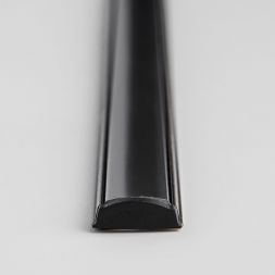 Гибкий алюминиевый профиль для светодиодной ленты Elektrostandard LL-2-ALP012 черный/черный
