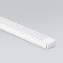 Накладной алюминиевый профиль для светодиодной ленты Elektrostandard LL-2-ALP006 белый/белый
