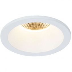 Встраиваемый светодиодный светильник для ванной Maytoni Yin DL034-2-L12W