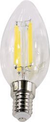 Филаментная светодиодная лампа Свеча С37 8W 4000K E14 Smartbuy SBL-C37F-8-40K-E14