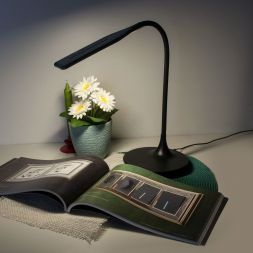 Настольная лампа Eurosvet 80422/1 черный