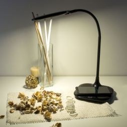 Настольная лампа Eurosvet 80419/1 черный