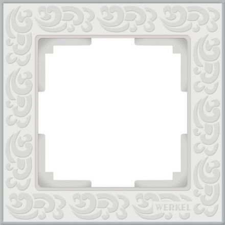 Рамка 1-местная Werkel W0012301 белый (WL05-Frame-01-white)
