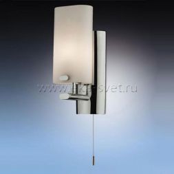 Светильник для ванной Odeon Light 2148/1W BATTO хром IP44 с выкл